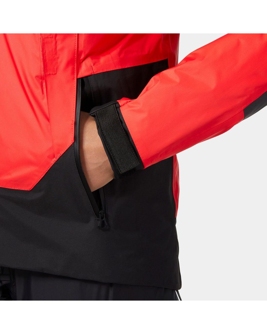 Helly Hansen Red Aegir Midlayer Jacket