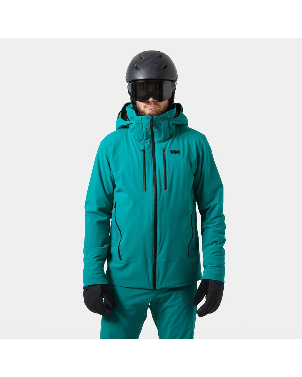 Helly Hansen Blue Steilhang 2.0 Ski Jacket for men