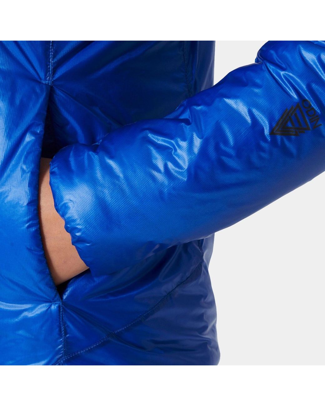 Helly Hansen Blue Odin Everdown Hooded Jacket