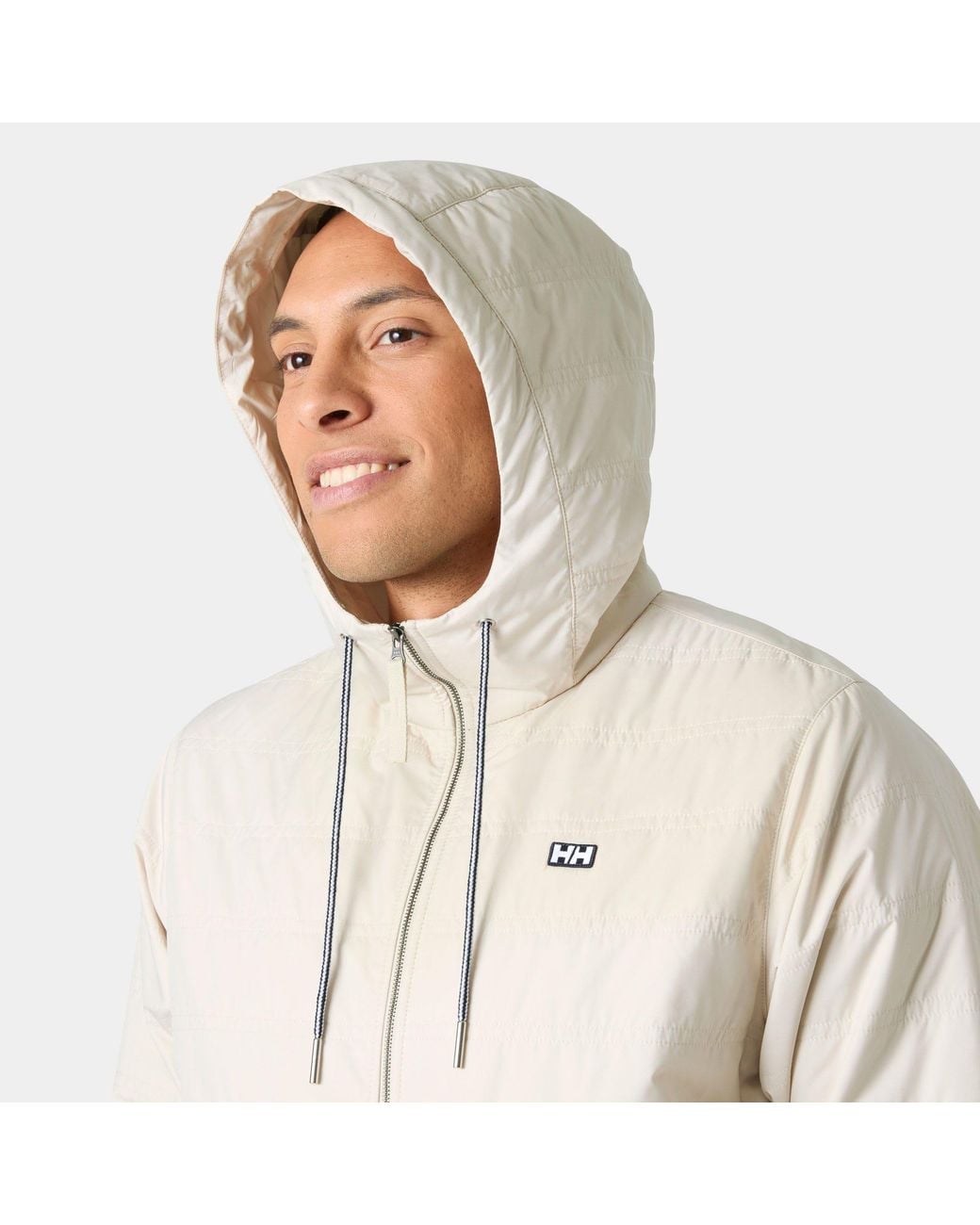 Helly Hansen Natural Koster Hybrid Full-Zip Hoodie for men