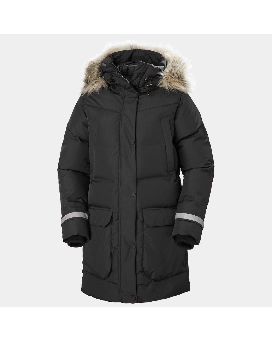 Helly Hansen Black Bouvet Waterproof Down Parka S