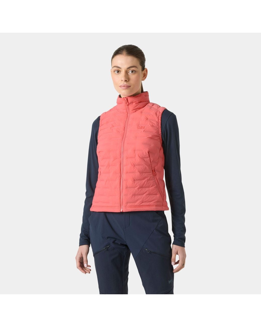 Helly Hansen Red Hp Stretch Insulator Vest