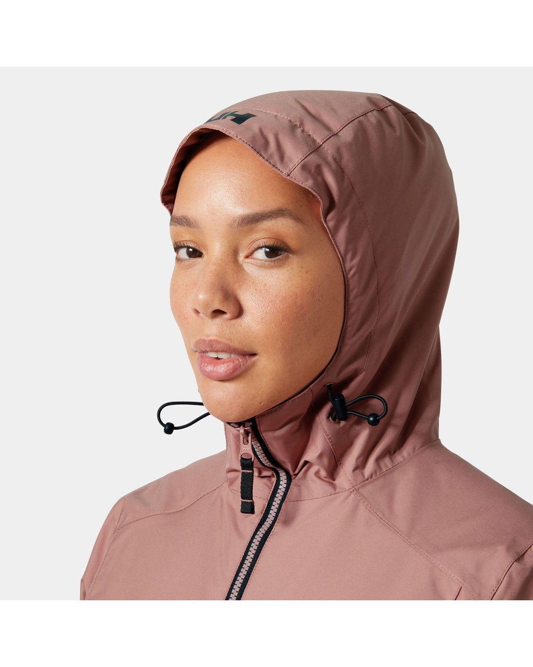 Helly Hansen Brown Long Belfast Insulated Winter Jacket