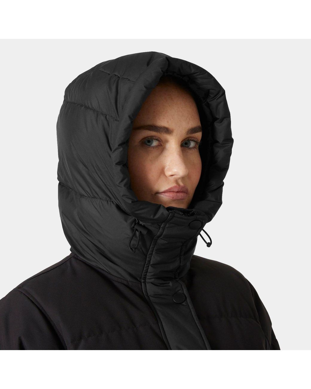 Helly Hansen Black Escape Down Parka