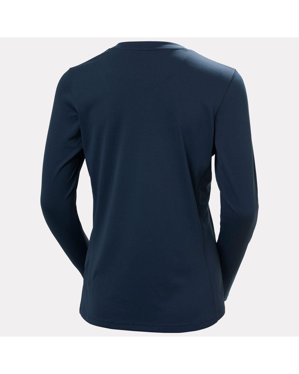 Helly Hansen Blue Lifa Active Solen Long Sleeve