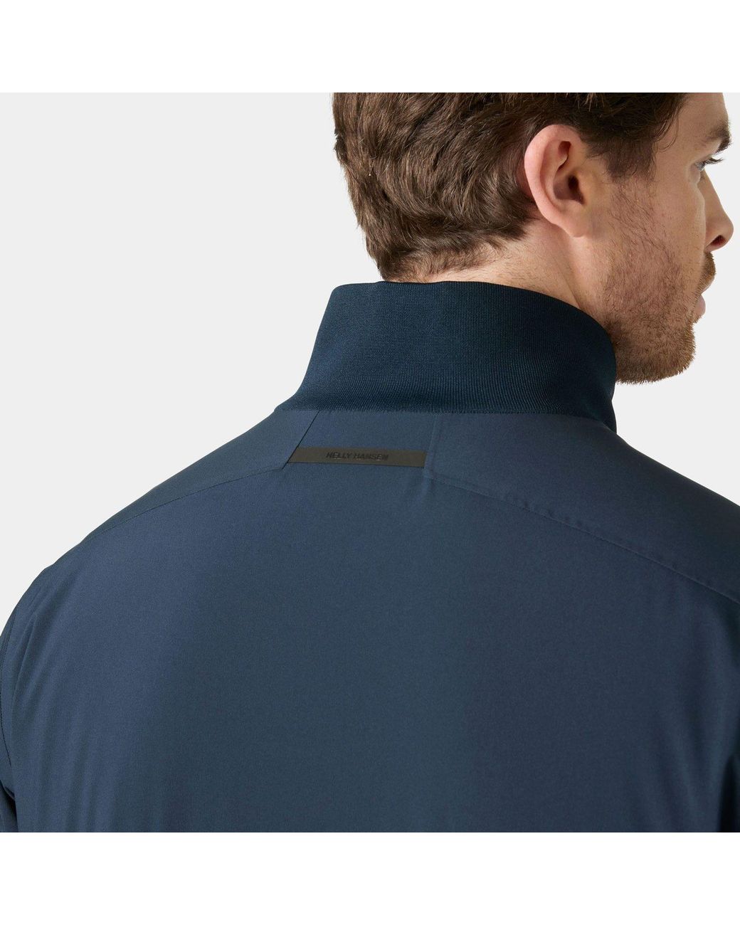 Helly Hansen Blue Hp Racing Lifaloft Bomber for men
