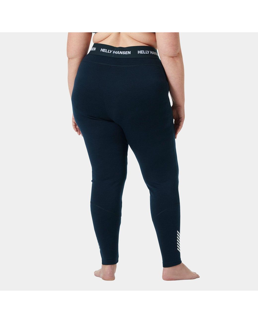 Helly Hansen Blue Lifa® Merino Midweight Pants Plus Navy