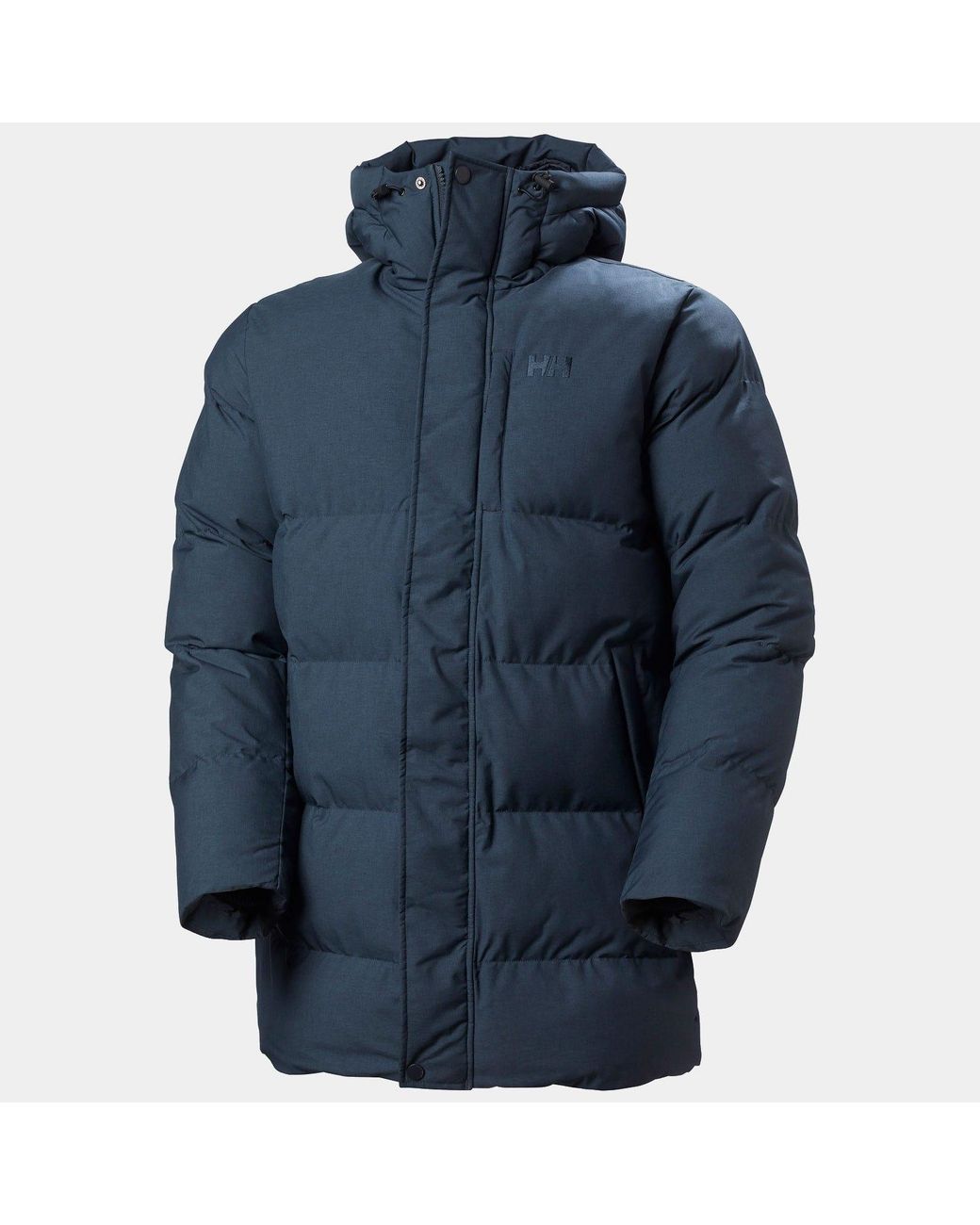 Helly Hansen Blue Alby Puffy Parka for men