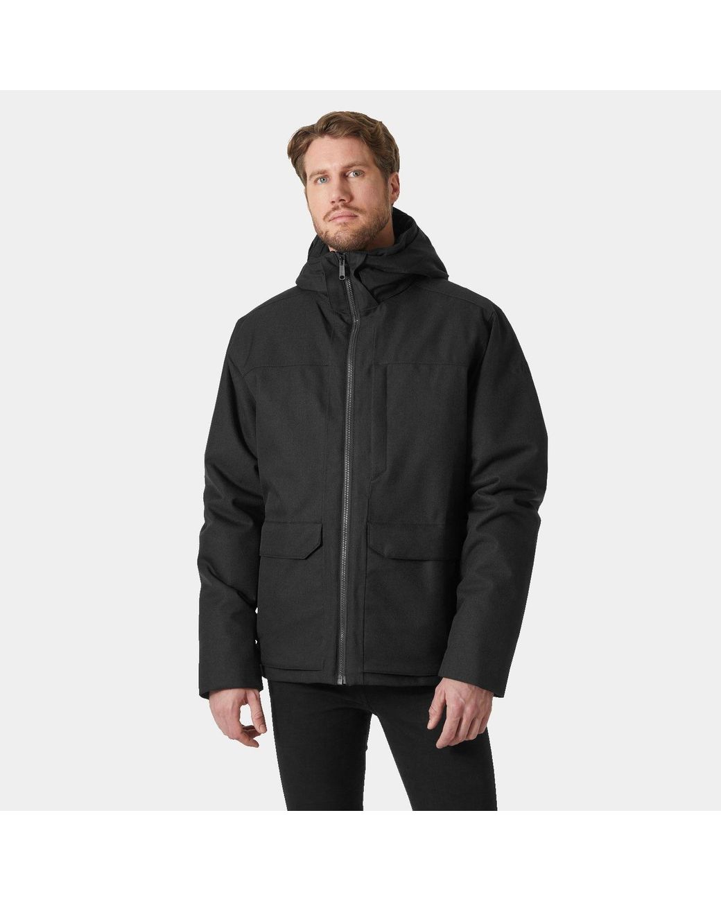 Helly Hansen Black Chill Jacket 3.0 for men