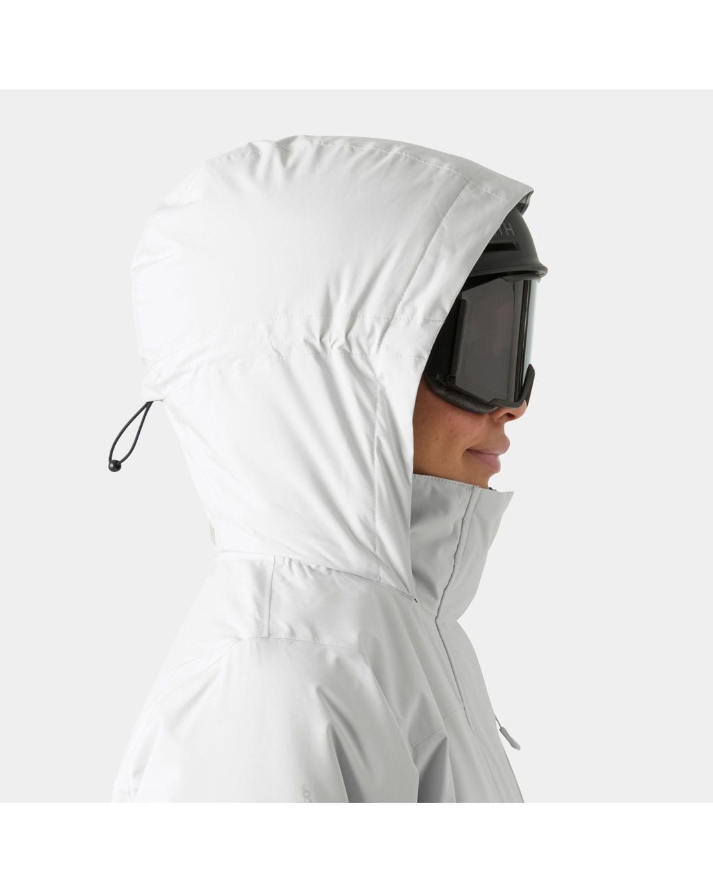 Crewser Insulated Ski Jacket Helly Hansen de color Gray