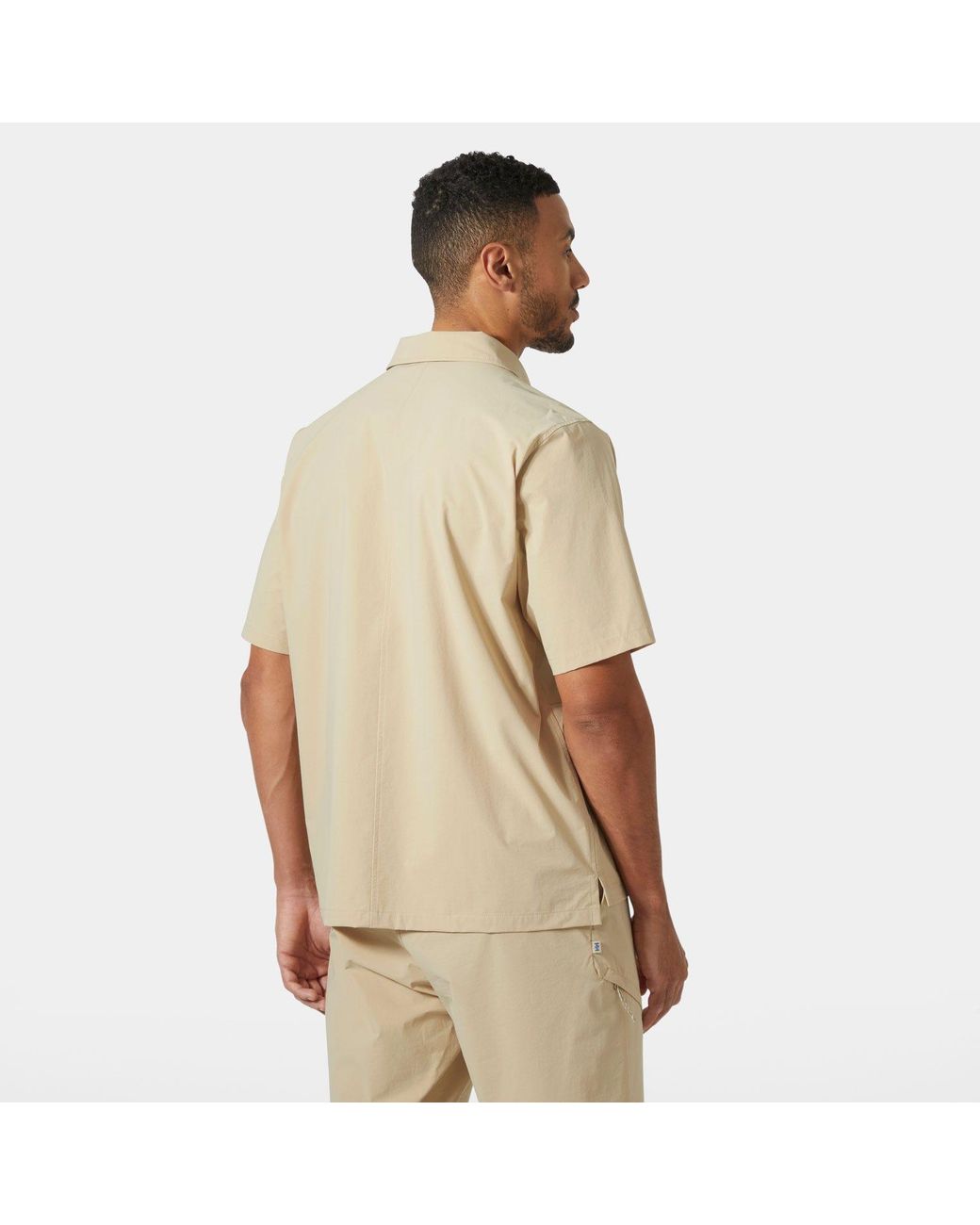 Helly Hansen Natural Awe Short Sleeve Softshell Overshirt for men