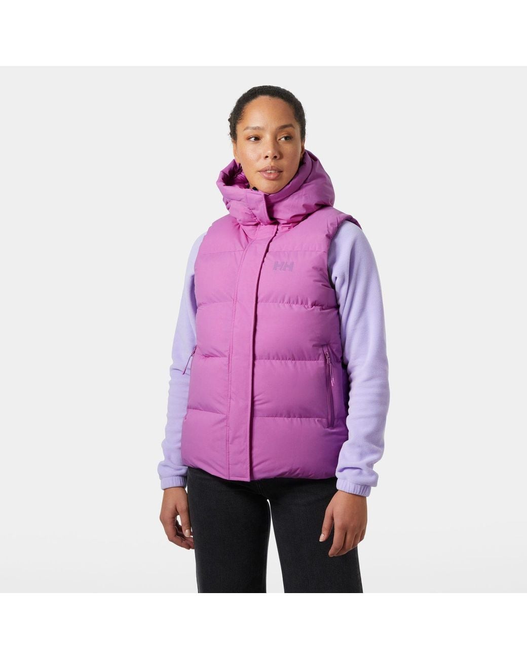 Helly Hansen Purple Adore Puffy Vest