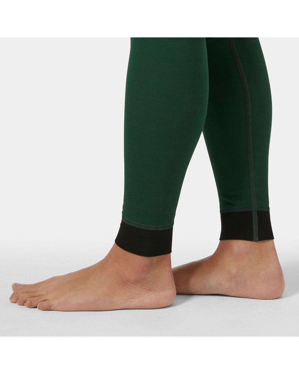 Helly Hansen Green Hh Comfort Light Base Layer Set