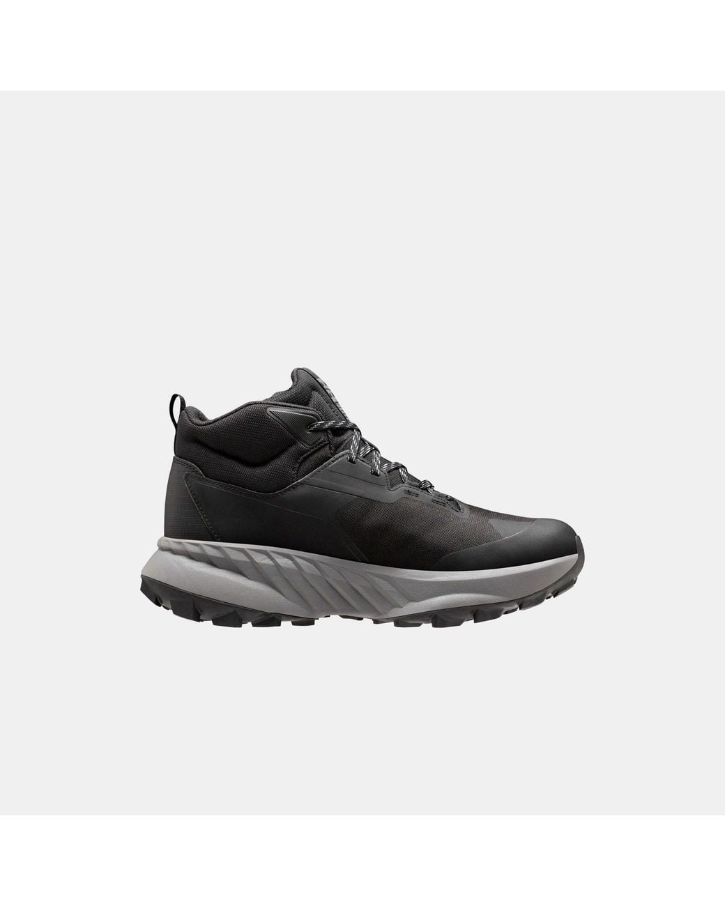 Helly Hansen Black Awe Hiker Mid Helly Tech Boots for men