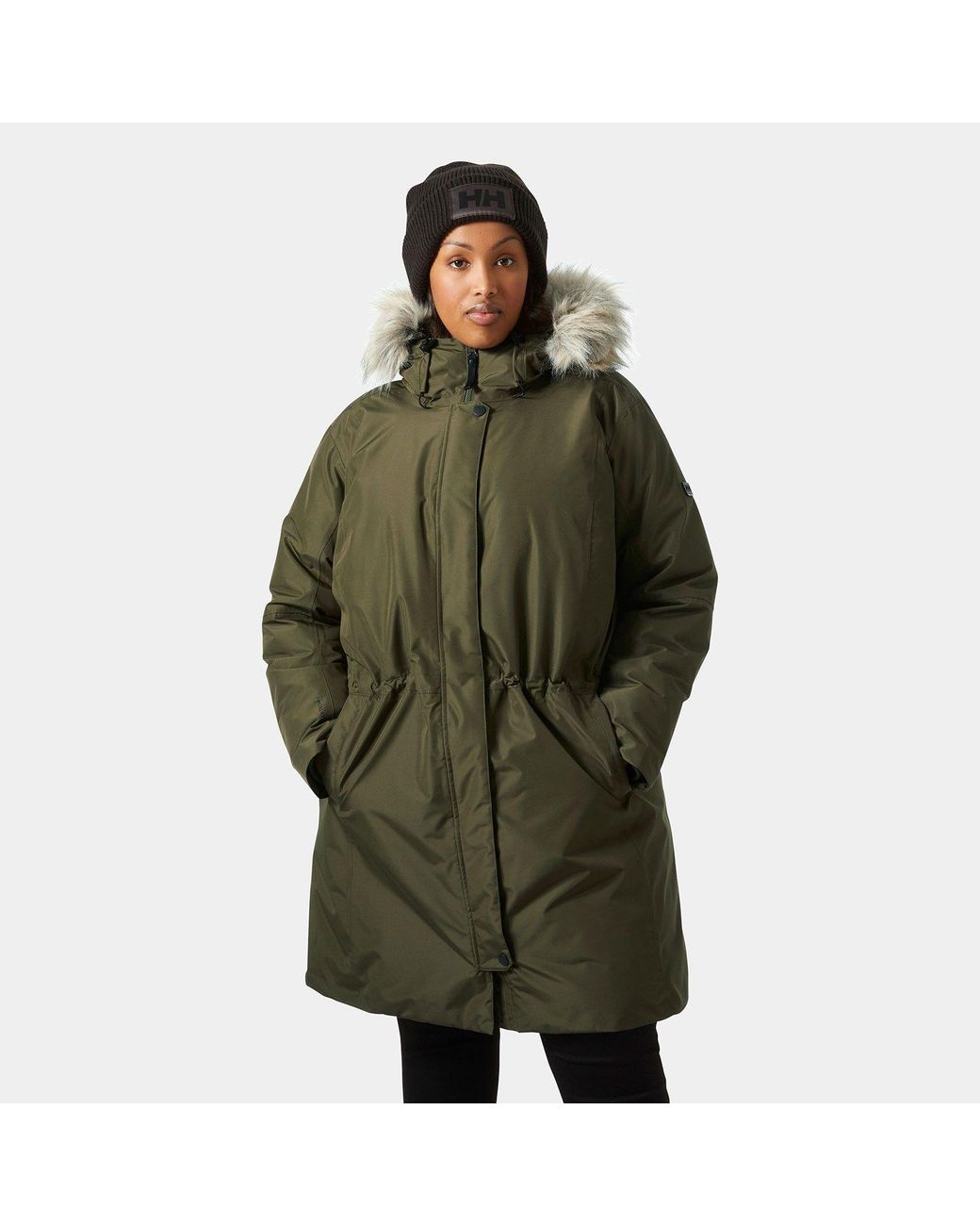 Helly Hansen Green Senja Plus Parka