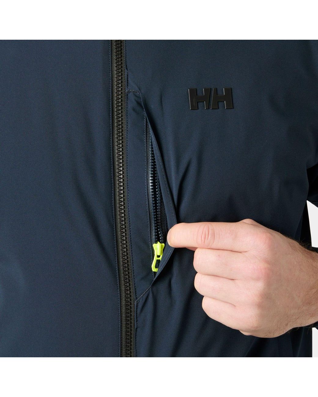 Helly Hansen Blue Hp Racing Lifaloft Bomber for men