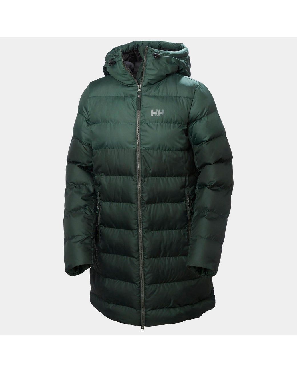 Helly Hansen Green Active Puffy Parka
