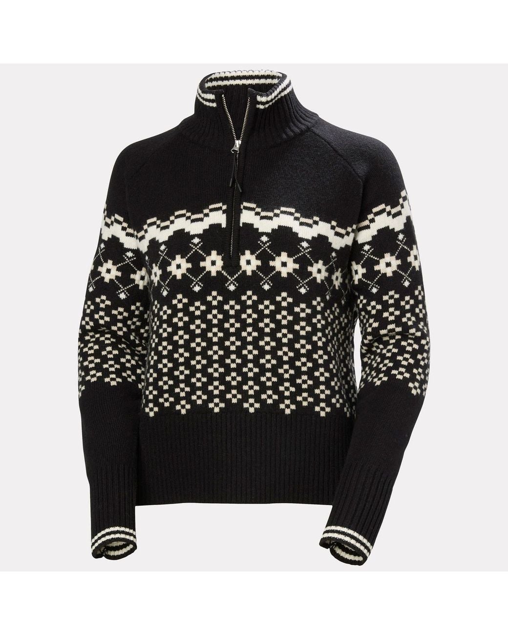 Après Knit Sweater Helly Hansen de color Black