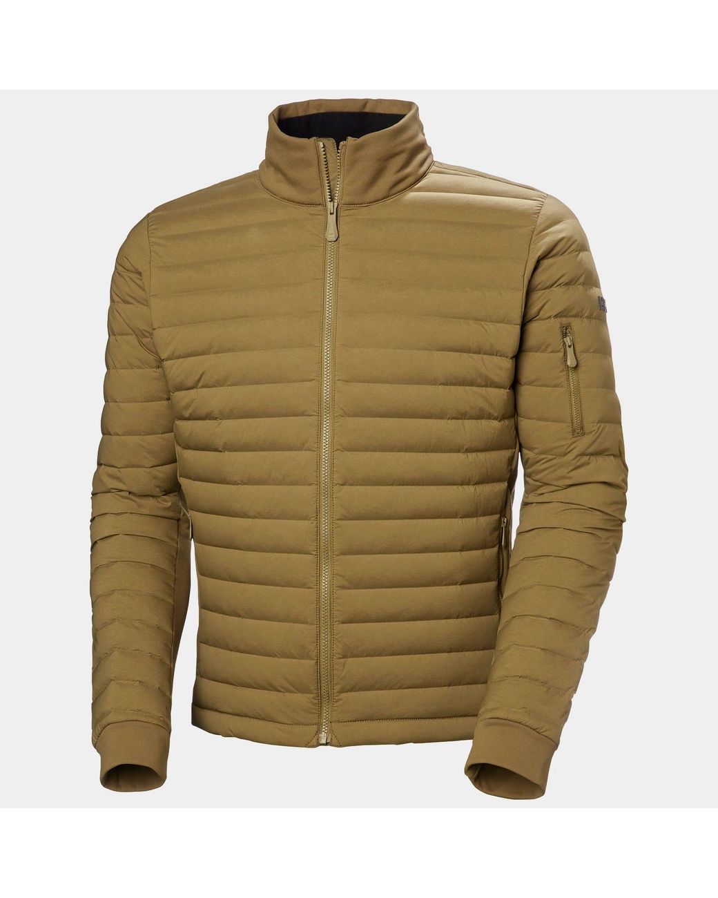 Alpha Light Piumino Marrone di Helly Hansen in Green da Uomo