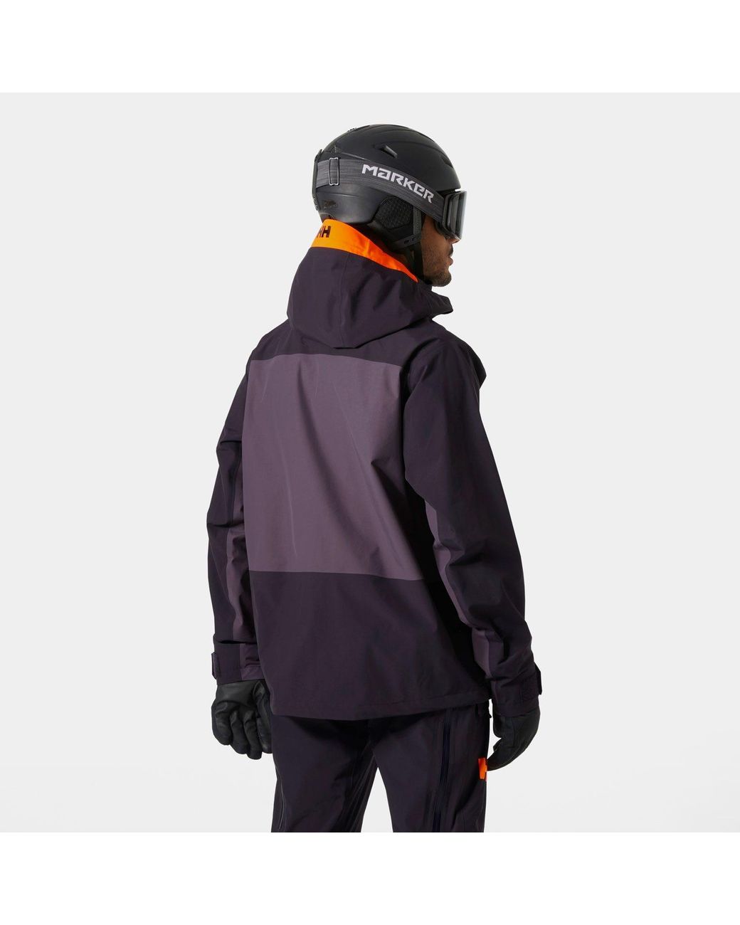 Helly Hansen Blue Sogn Tinden Shell Jacket for men