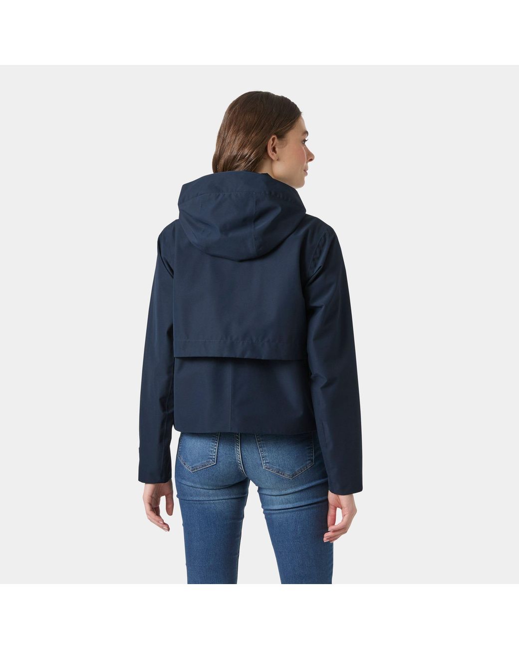 Helly Hansen Blue Avenue Short Trench