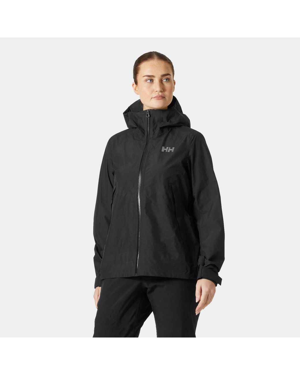 Helly Hansen Black Verglas Infinity Shell Jacket 2.0