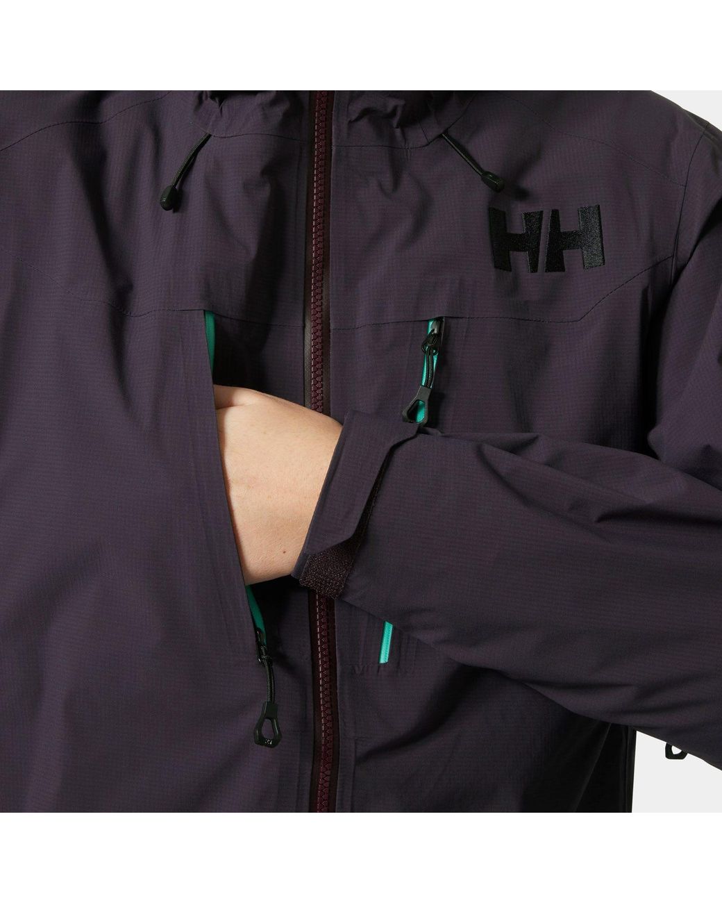 Helly Hansen Black Odin Ultimate Infinity Jacket