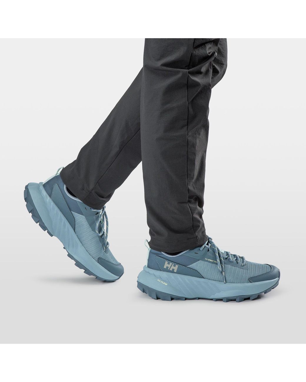 Helly Hansen Blue Awe Hiker Dwr Shoes