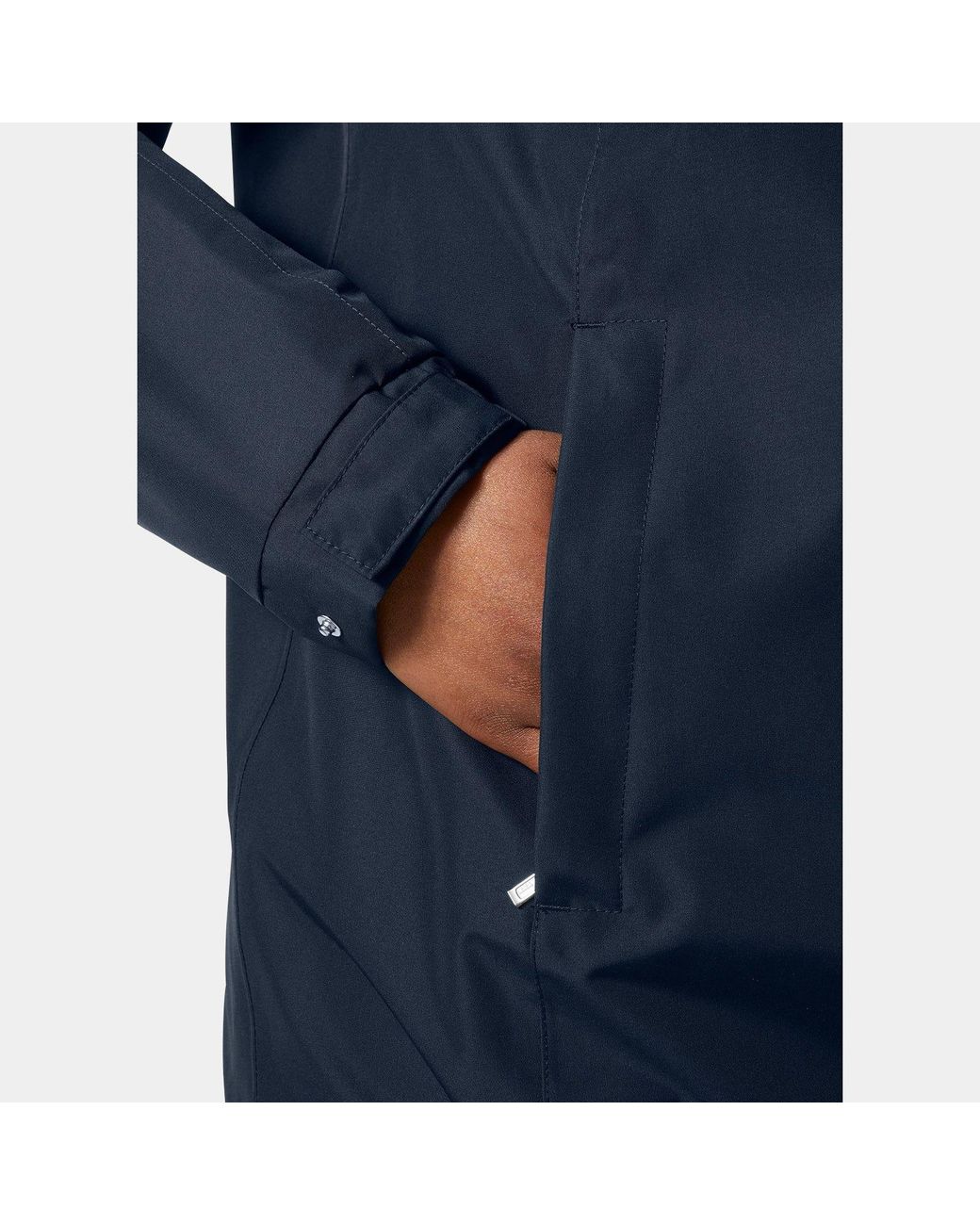 Helly Hansen Blue Aden Plus Jacket