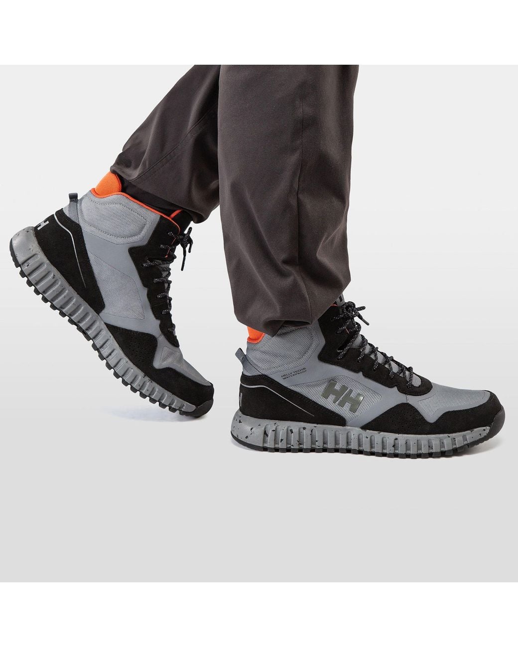 Helly Hansen Black Monashee Ullr Ht Waterproof Winter Boots for men