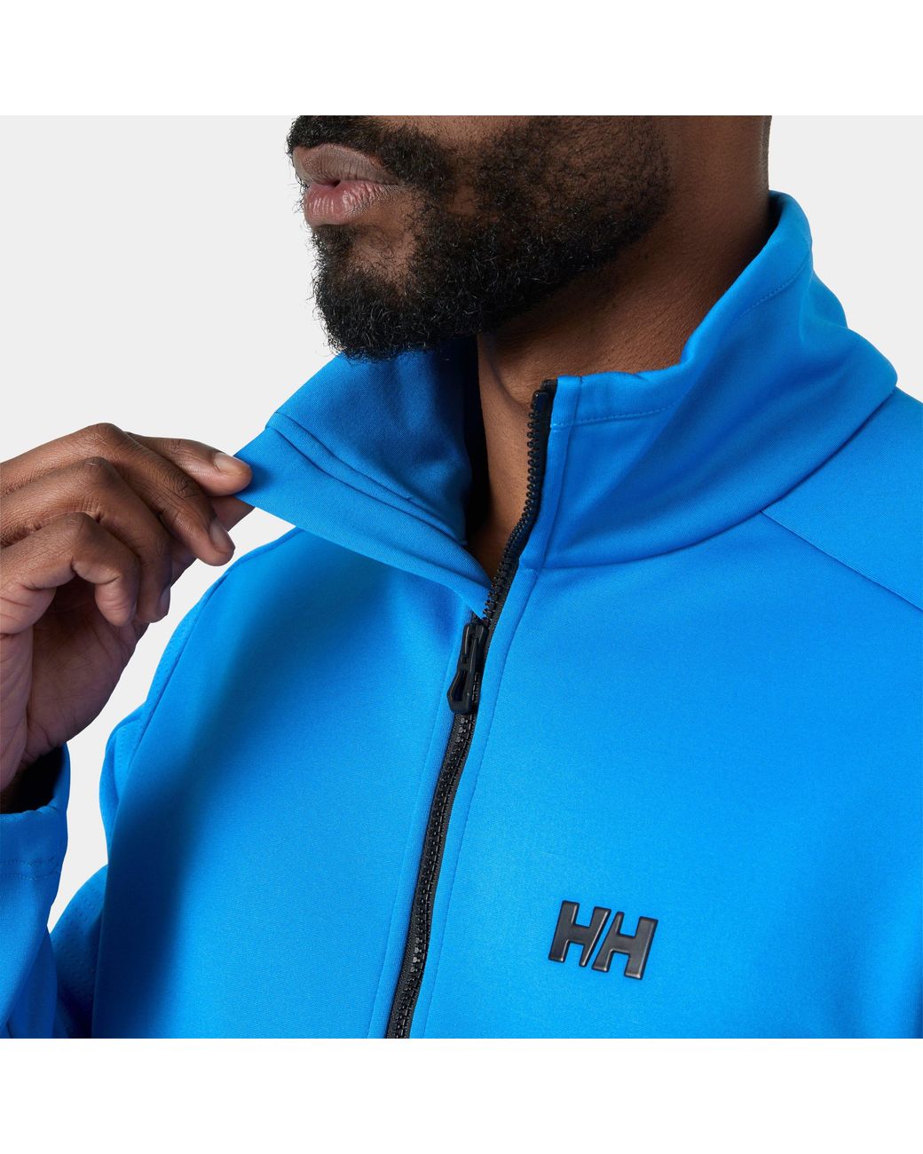 Helly Hansen Blue Hp Fleece Jacket for men