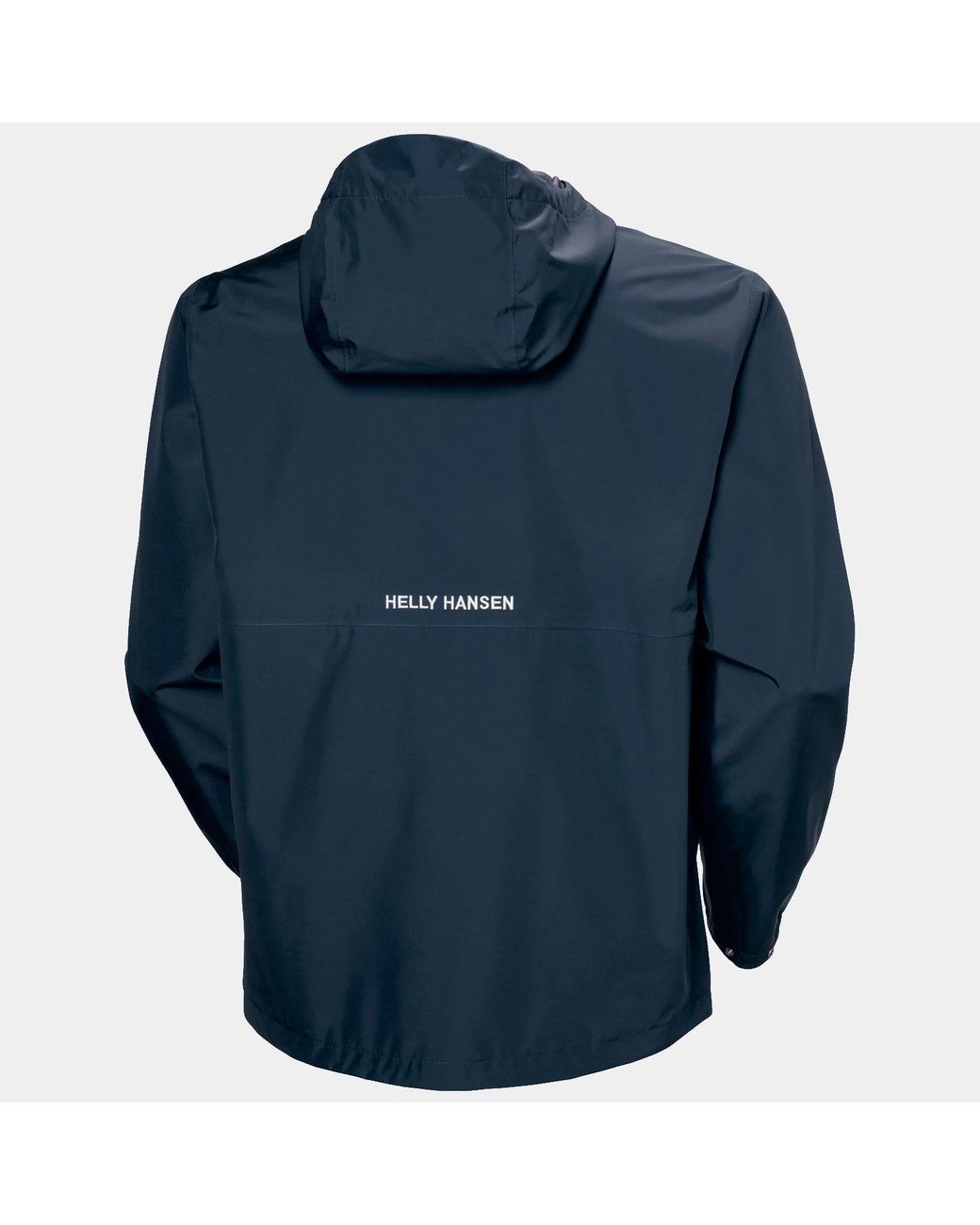 Helly Hansen Blue Helly-hansen Sandoy Rain Jacket for men