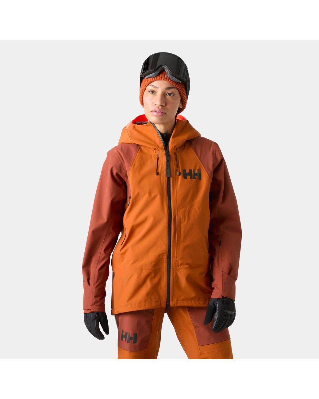 Helly Hansen Green Sogn Shell Jacket