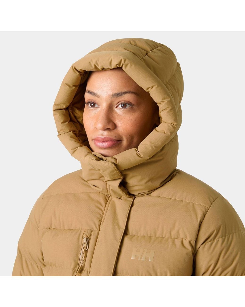 Adore Puffy Jacket Helly Hansen de color Natural