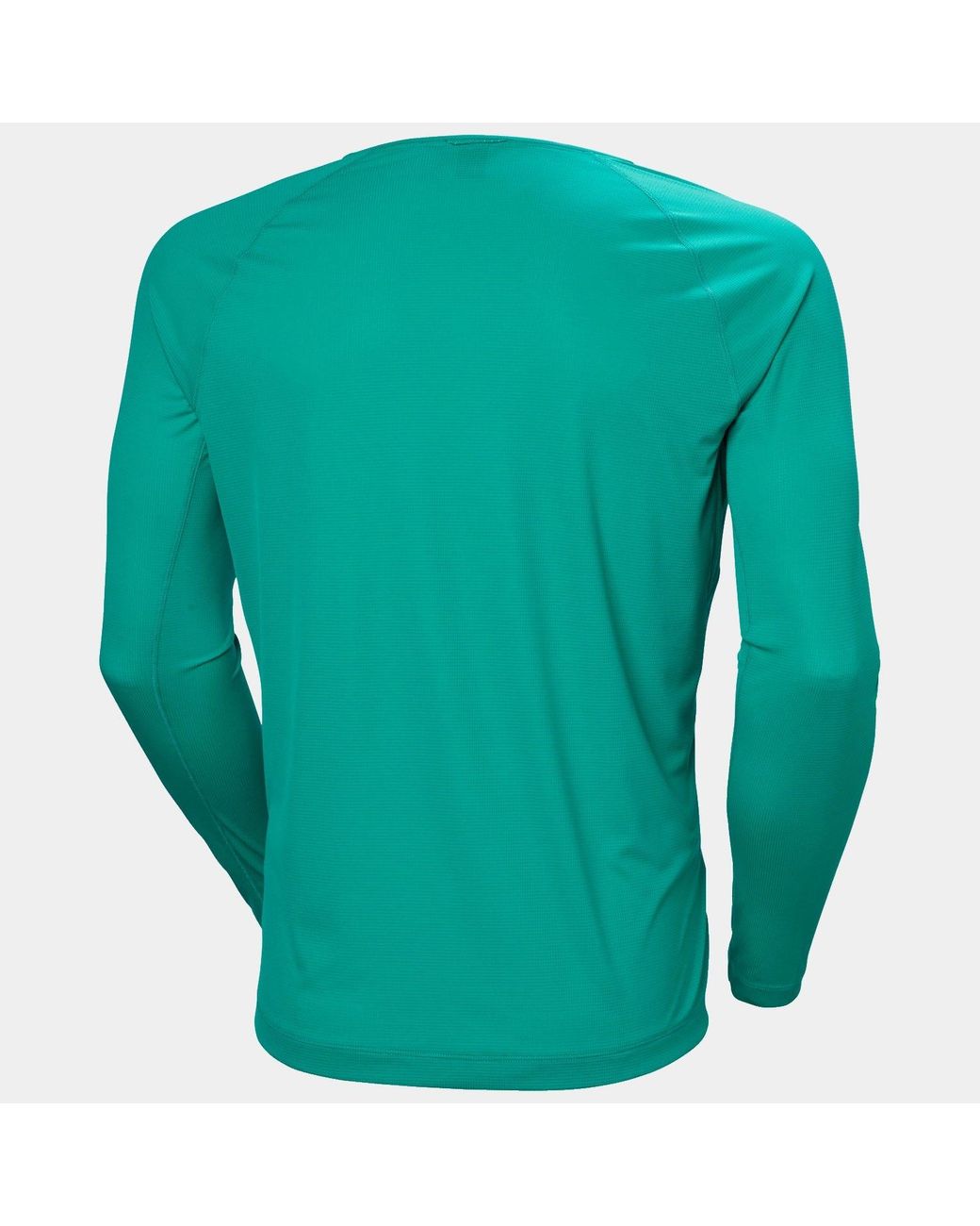 Helly Hansen Green Trail Long Sleeve T-Shirt for men