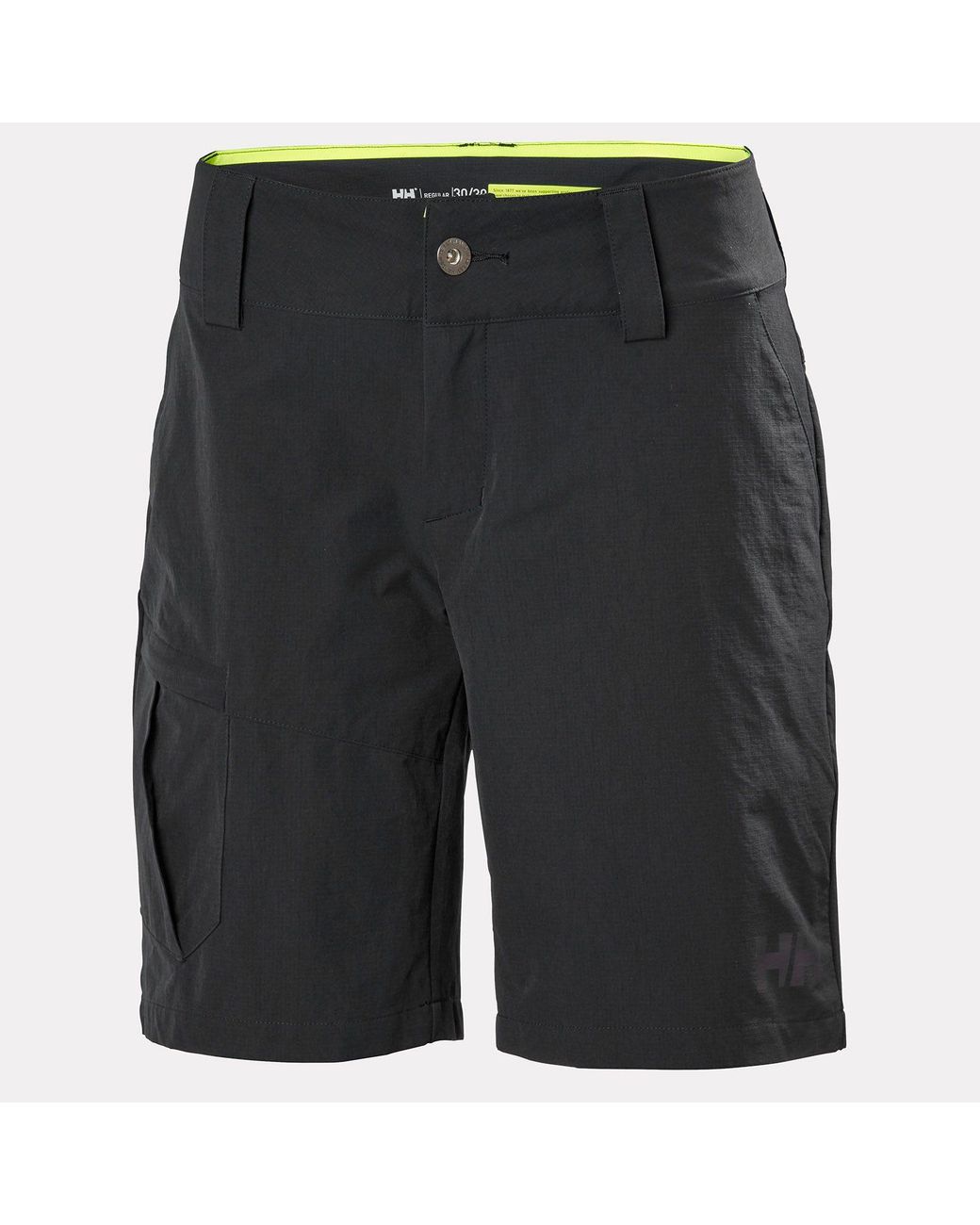 Helly Hansen Black Quick Dry Cargo Shorts