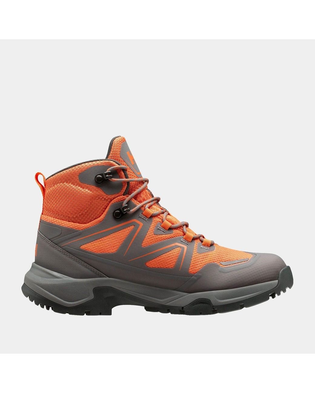 Helly Hansen Brown Cascade Mid Helly Tech Boots for men