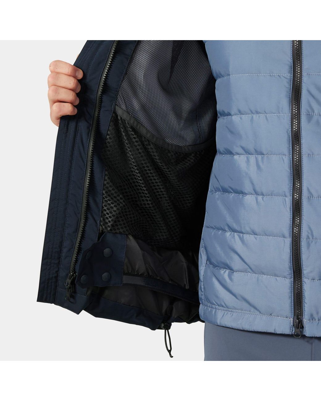 Helly Hansen Blue Swift 3-in-1 Jacket Navy for men