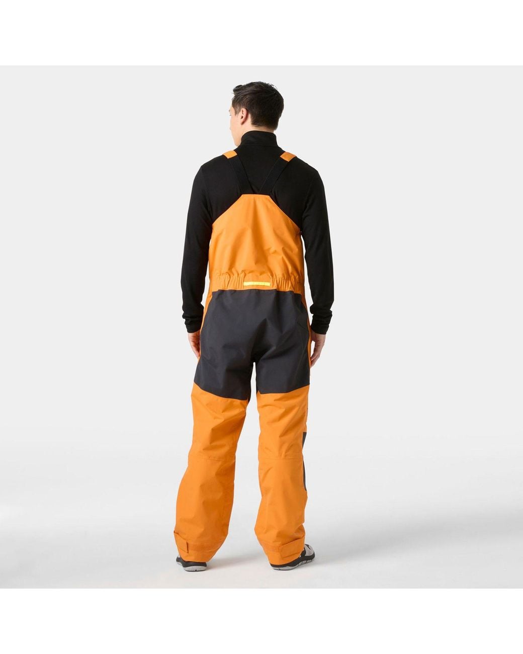Pier 4.0 Bib di Helly Hansen in Orange da Uomo