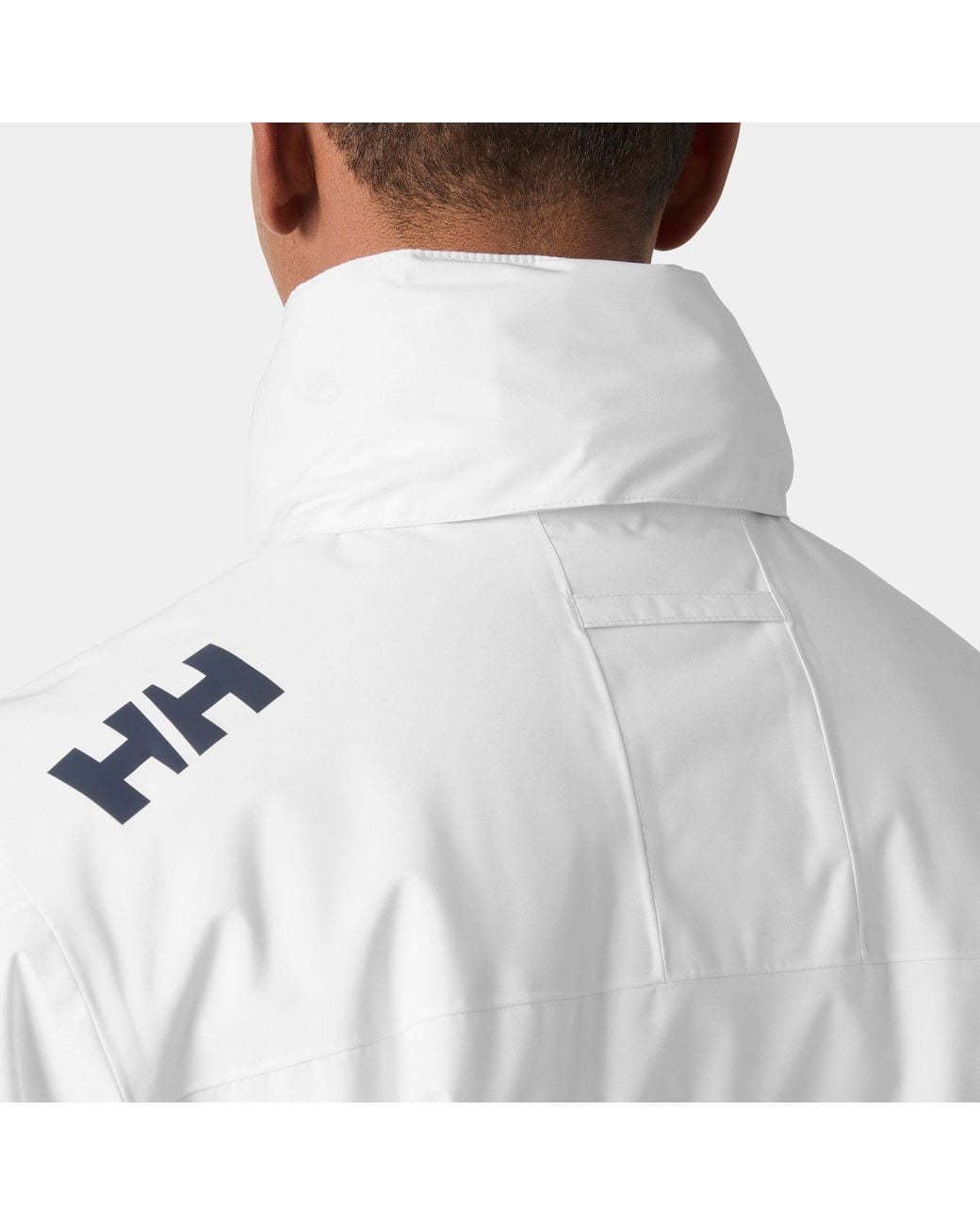 Helly Hansen Gray Crew Hooded Midlayer Jacket 2.0 for men