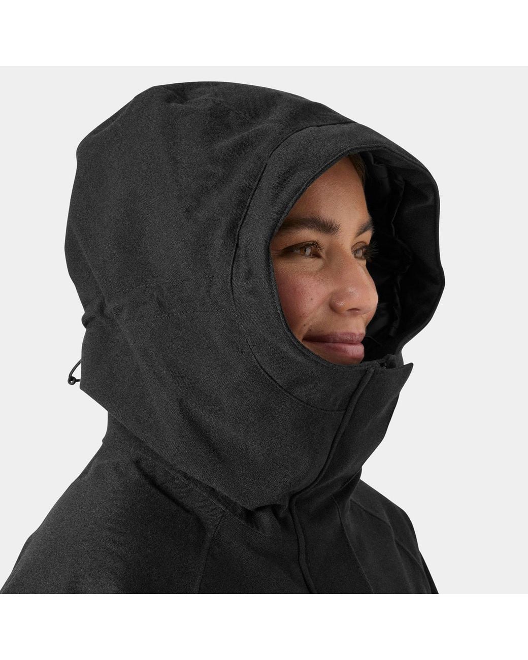 Helly Hansen Black Frogner Insulated Coat