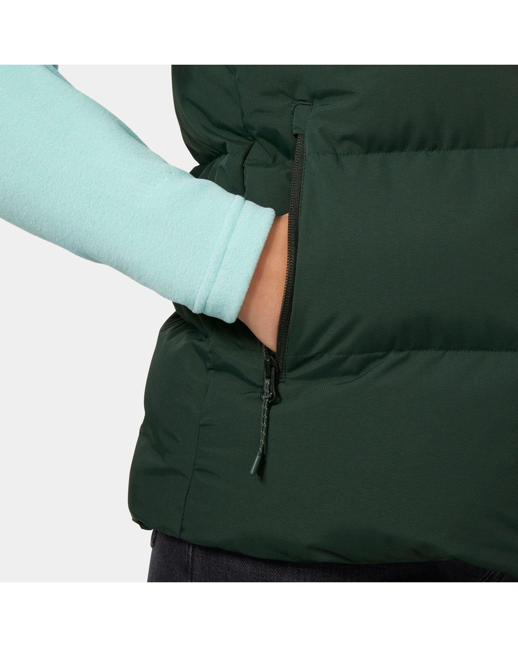 Helly Hansen Adore Puffy Vest Green