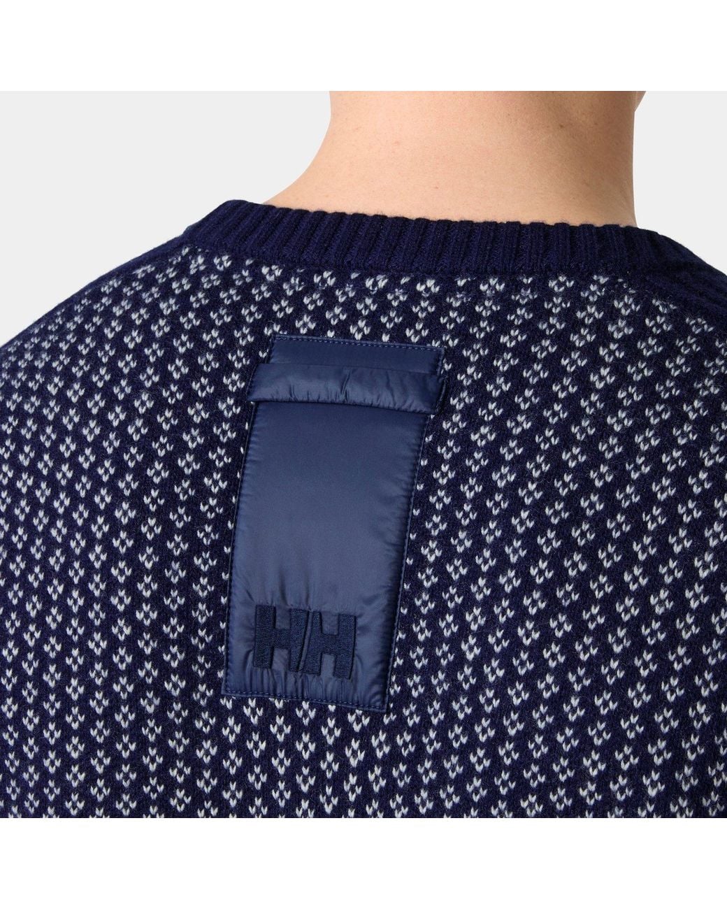 Afton Knit Sweater Helly Hansen de hombre de color Blue