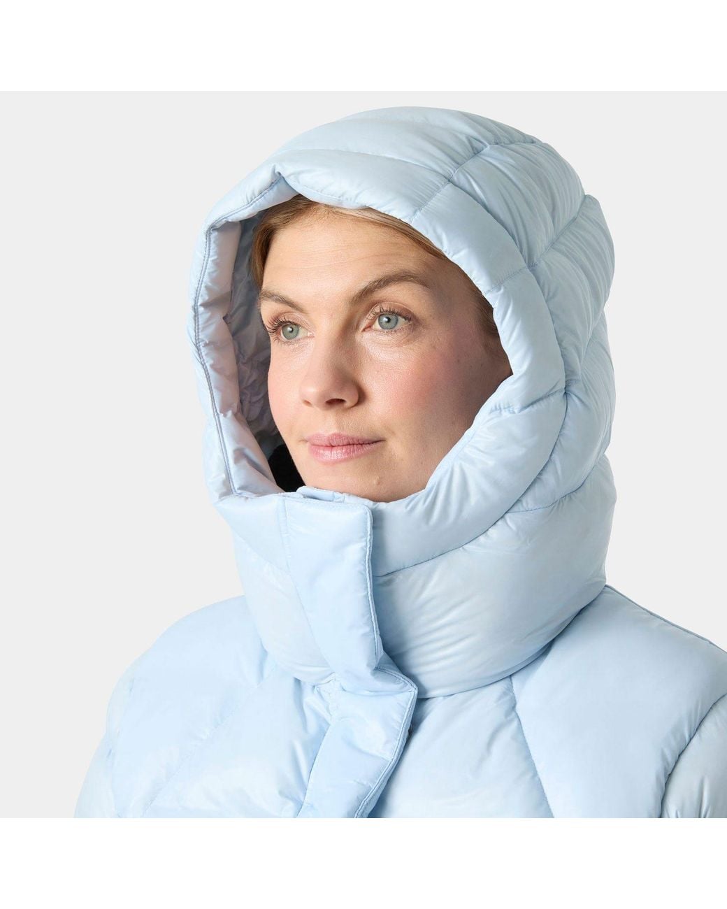 Helly Hansen Blue Winter Bliss Down Jacket Damen