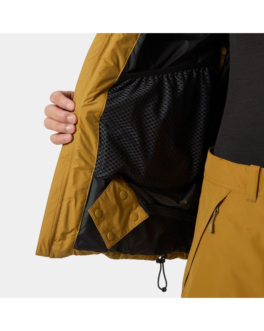 Helly Hansen Metallic Emiko Ridable Puffy Jacket for men