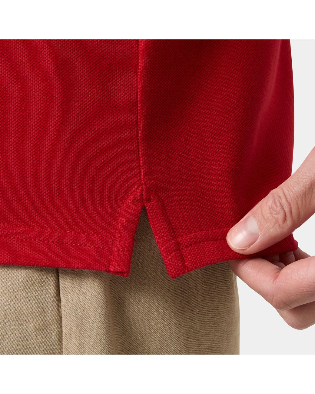 Helly Hansen Red Toulon Graphic Polo for men