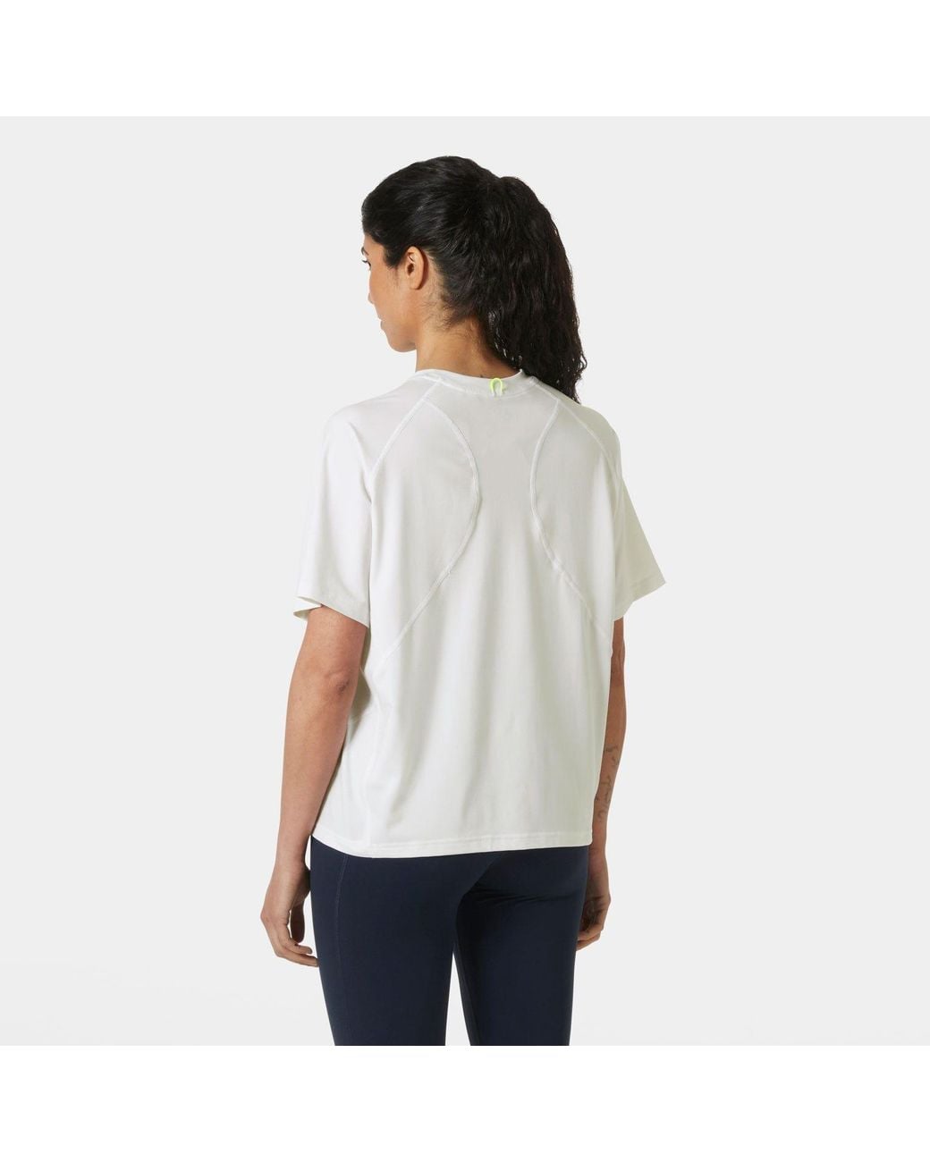 Ocean T-Shirt Bianco di Helly Hansen in White