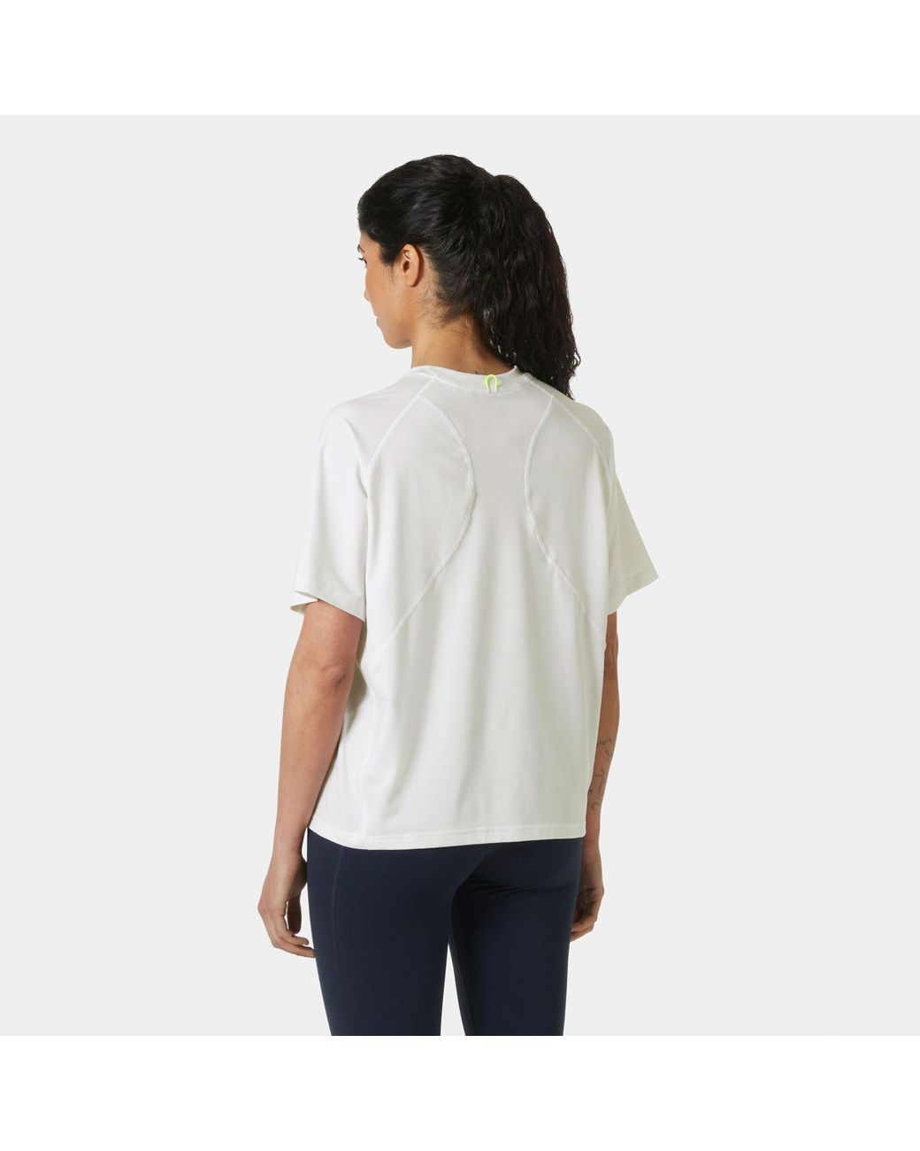 Ocean T-Shirt Bianco di Helly Hansen in White