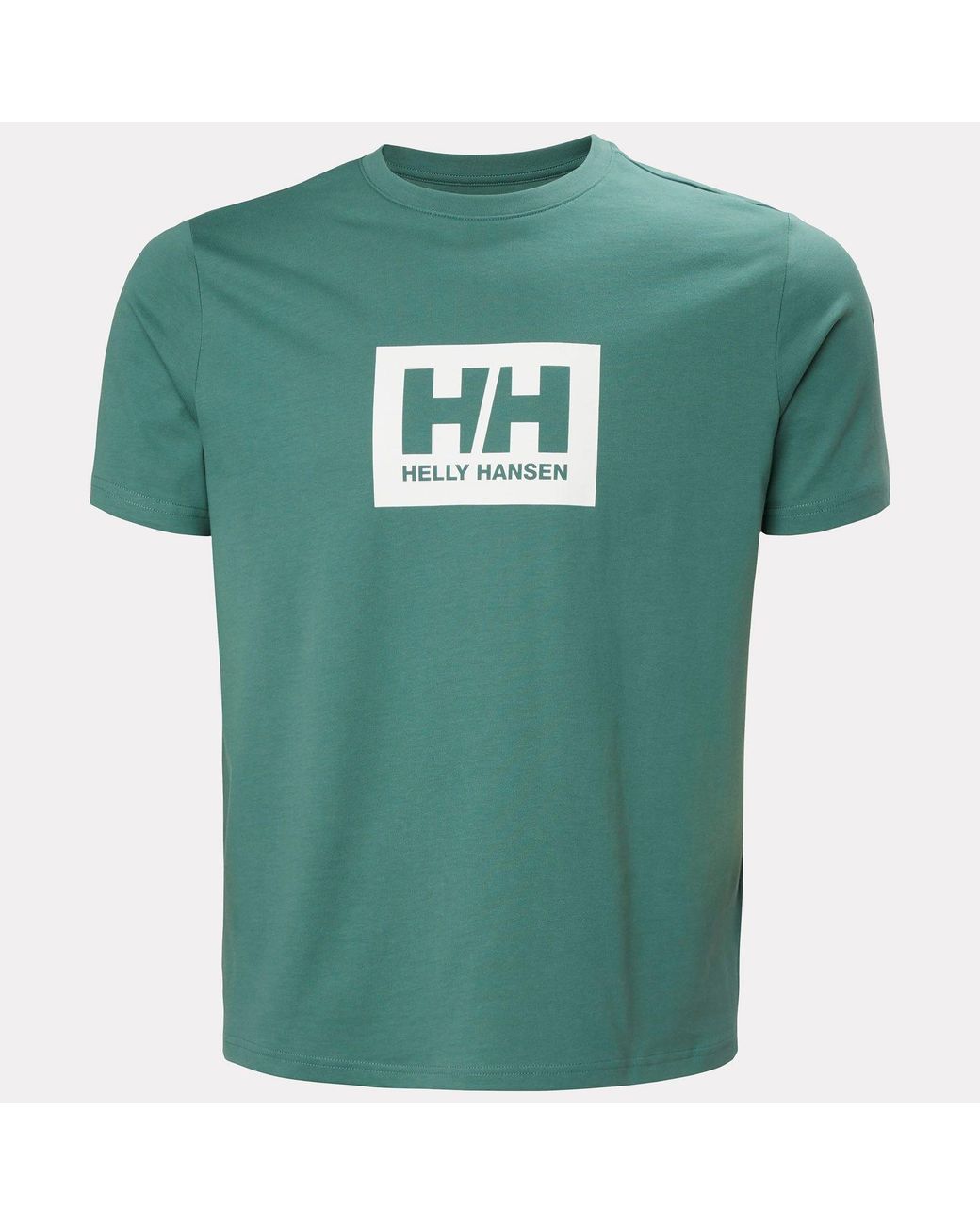 Helly Hansen Green Hh Box T-Shirt 2.0 for men