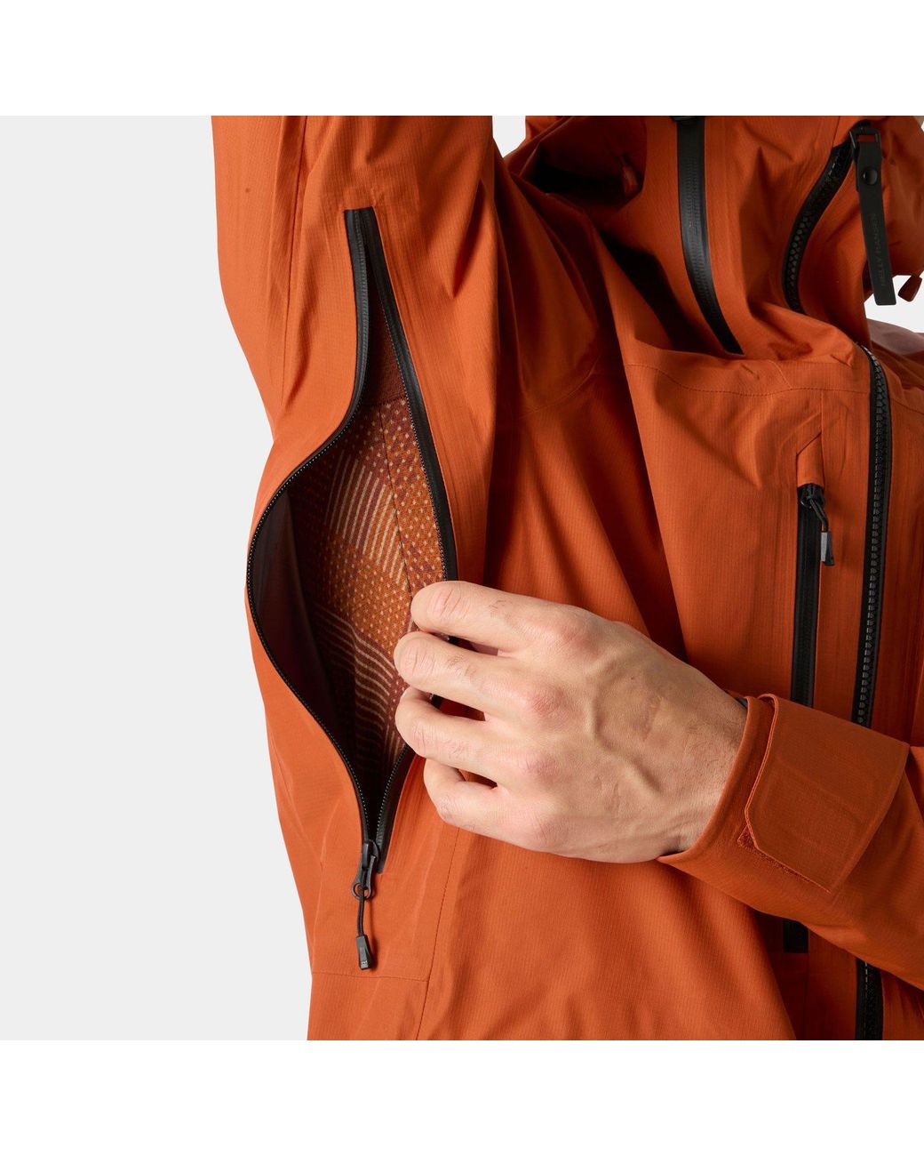 Helly Hansen Orange Ridge Infinity Shell Jacket 2.0 for men